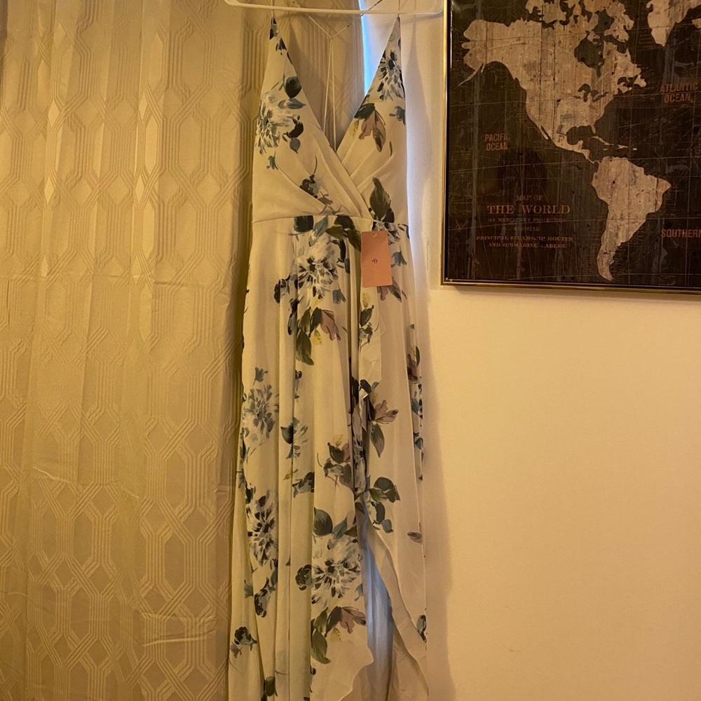 Jenny Yoo Floral dress